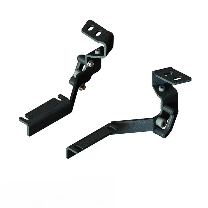 SDHQ Built A-Pillar Light Mounts 16-19 Nissan Titan XD
