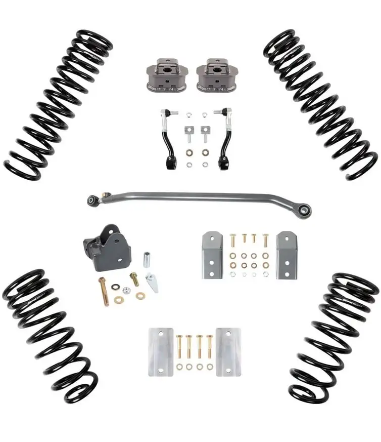 Synergy 2" & 3" Lift Kit Stage 1 Suspension Systems 14-25 Ram 2500 6.7L Cummins