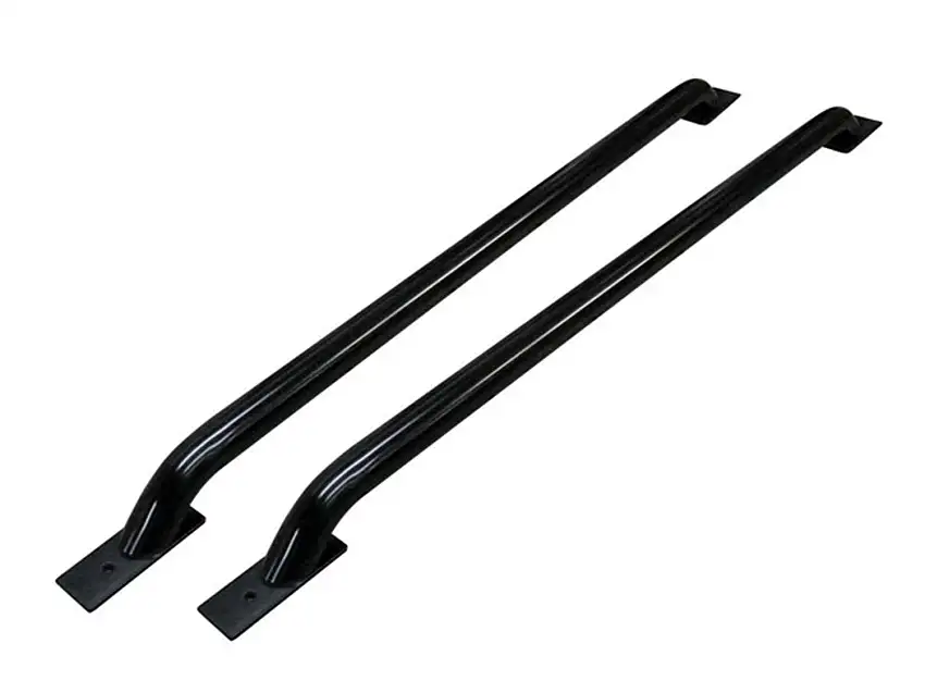 Go Rhino 8036B Bed Rails - Universal "Multi-Fit" (With Base Plates) - 36" Long