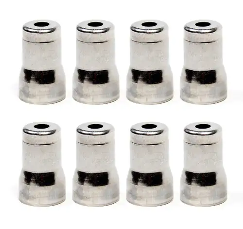 08-10 FORD 6.4 6.4L POWERSTROKE DIESEL FUEL INJECTOR SLEEVE Set of 8 8C3Z9N951A