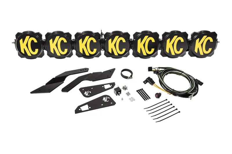 2017-2018 Can-Am Maverick X3 KC HiLites Gravity Pro6 45 inch LED Light Bar | 91334