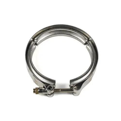 Ap Emissions Turbo Downpipe V-Band Clamp 9396 For 02-04 Dodge 5.9L Cummins