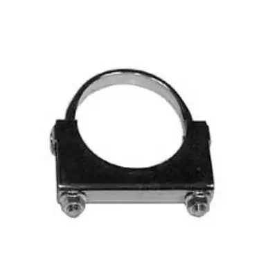 AP Emissions 5" Chrome Plated Flat Band U-bolt Clamp 9493 Universal