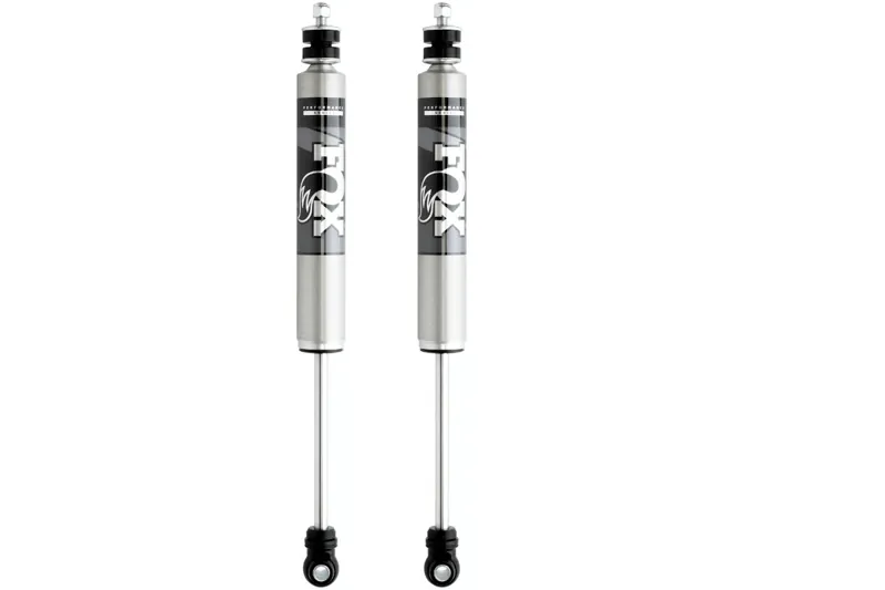 2017-2026 F250 & F350 4WD FOX 2.0 Performance Series IFP Front Shocks for 0-1.5" of Lift - (Pair) | FOX-985-24-154X2