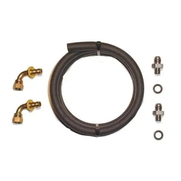 Glacier Diesel Power 1/2 Inch Big Line Kit 98.5-02 Dodge Ram 5.9L Cummins