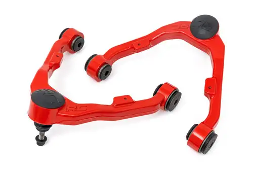 Rough Country Red Forged Upper Control Arms OE Upgrade Chevy/GMC 1500 (99-06)