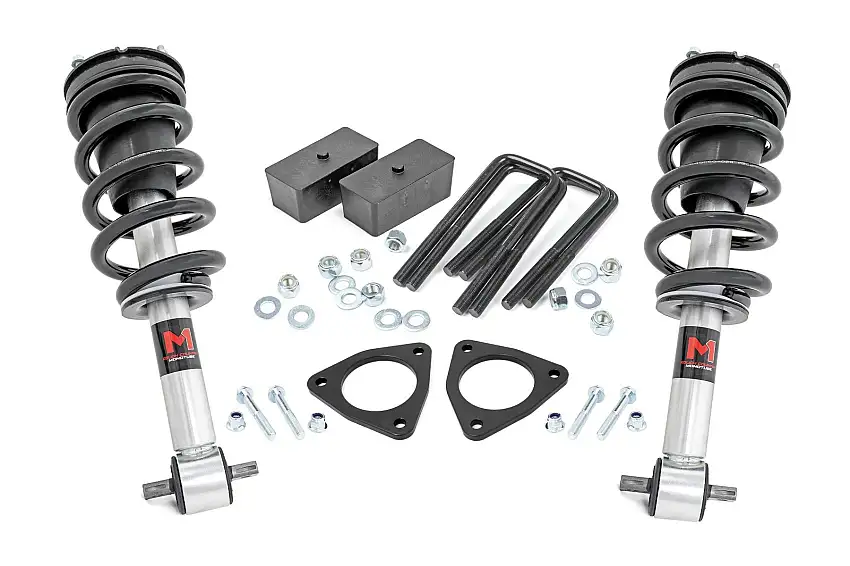 Rough Country 1340 2.5 Inch Lift Kit