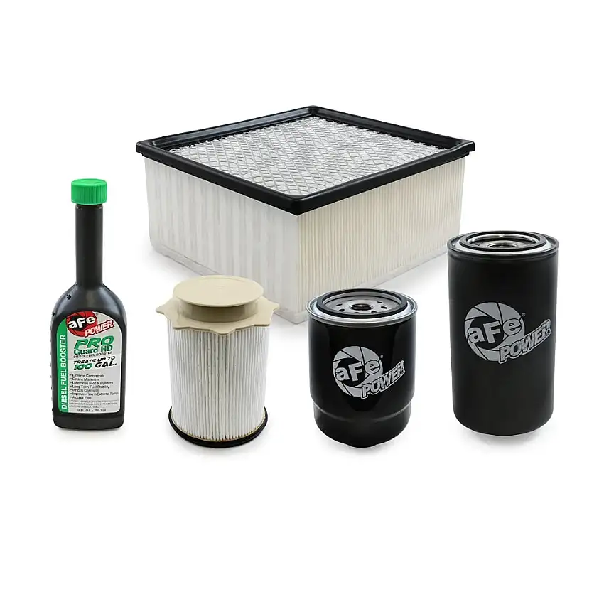 AFE Power ProGuard Diesel Filter Maintenance Kit 13-15 Ram 6.7L Cummins
