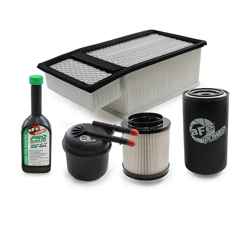 AFE Power ProGuard Diesel Filter Maintenance Kit 11-16 Ford 6.7L Powerstroke