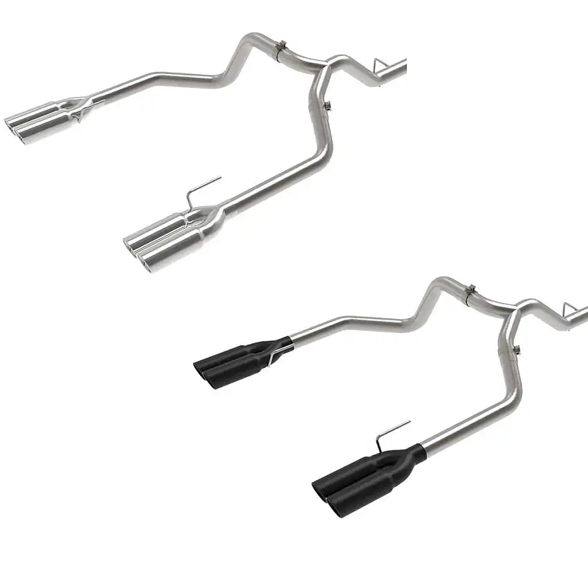 AFE Vulcan Series 3" Dual DPF-Back Exhaust System 23-25 GM 3.0L Duramax LZ0