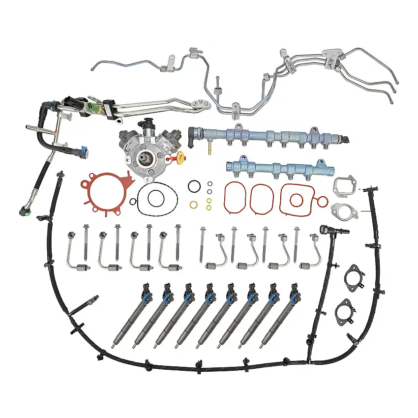 Alliant Power Fuel Contamination Kit With Pump 11-22 Ford 6.7L Powerstroke
