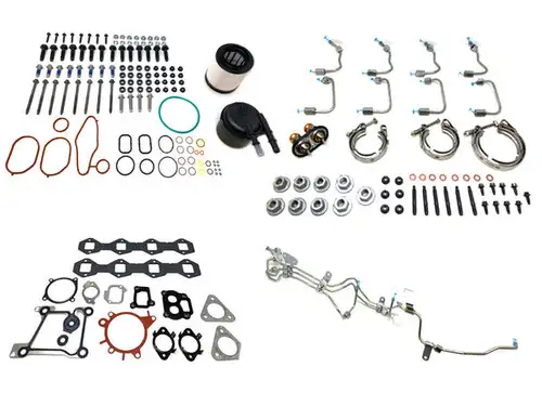 Ford Engine Gasket and Seal Install Kit 2011-2016 Ford 6.7L Powerstroke BC3Z-6079-H