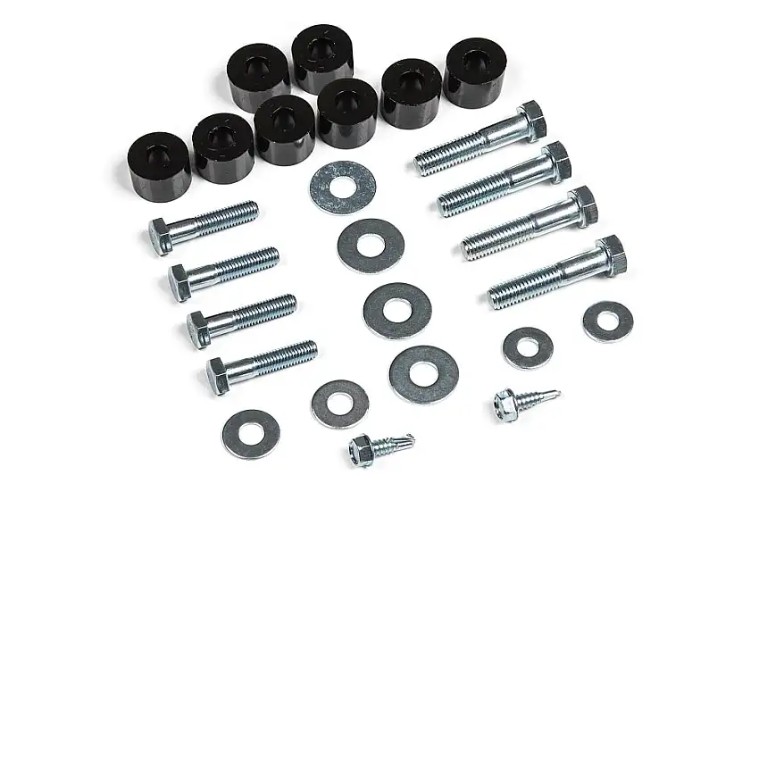 BDS Suspension Front Bumper Spacer Kit 08-16 Ford F-250 / F-350 SuperDuty