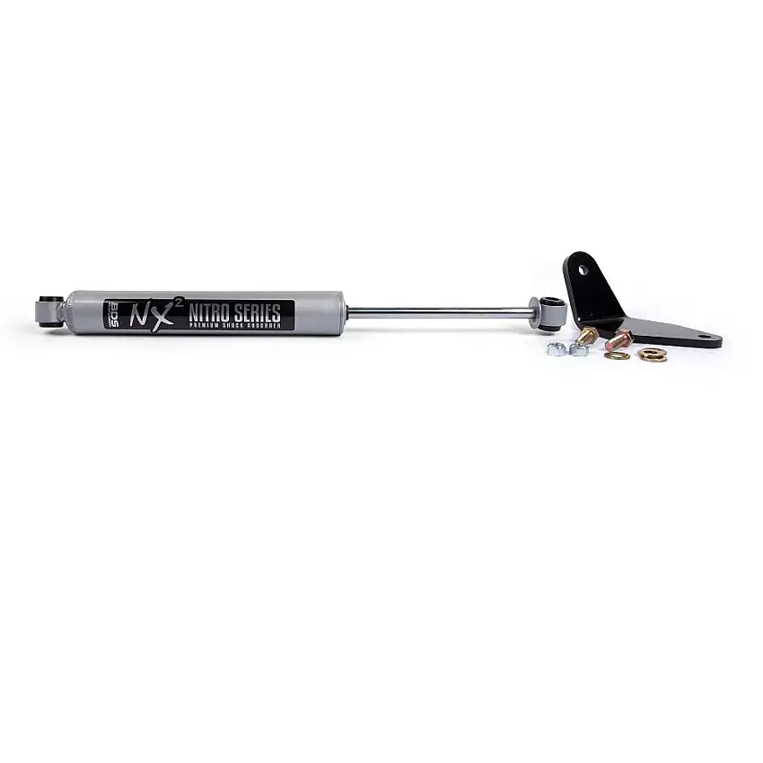 BDS Suspension Single Steering Stabilizer Kit with NX2 Nitro Shock 11-16 Ford F-250/F-350