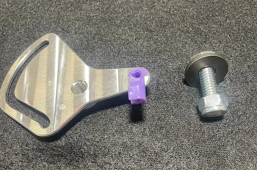 Blend Door USA Aluminum Intermediate Cam Gear | Mega Cab With Rear Vents | 06-09 Dodge Ram