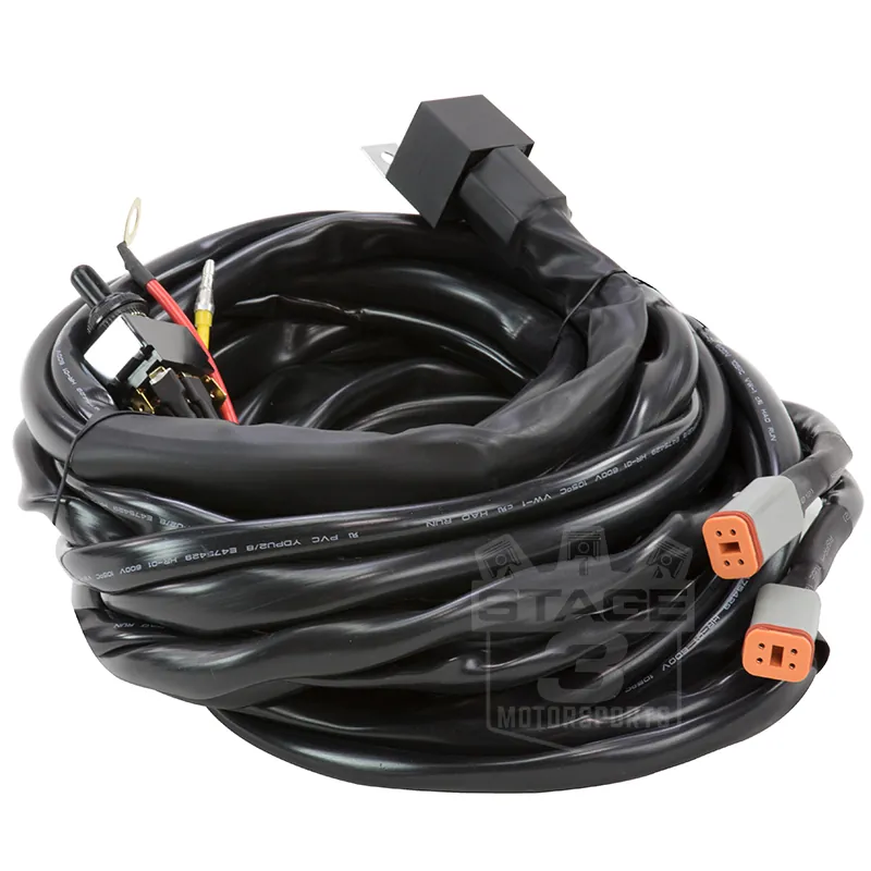 Baja Designs Dual LP9 Pro Wiring Harness | 640172