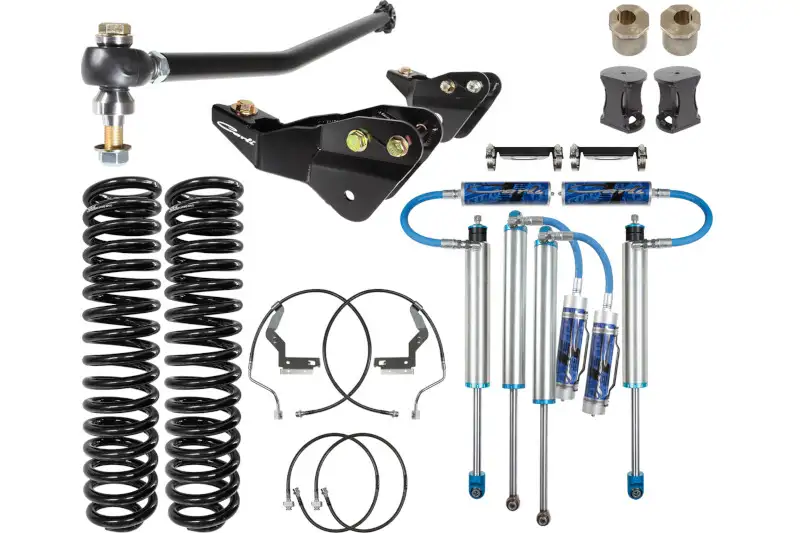 2017-2022 Ford F250 & F350 4x4 Diesel Carli 4.5 inch Pintop Lift System | CS-F45-PT25-17