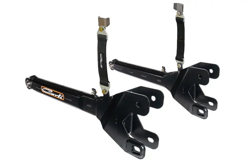 2005-2022 Ford F250 & F350 Carli Fabricated Adjustable Radius Arms for 2.5-3.5 inch Lift Systems | CS-FARA-LVL-05