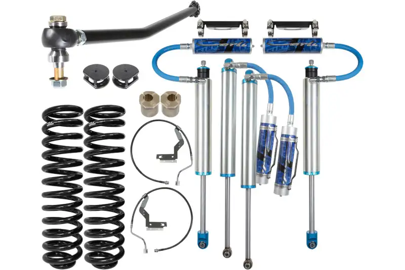 2017-2022 Ford F250 & F350 4x4 Diesel Carli 2.5 inch/3.5 inch PinTop Lift System | CS-FLVL-PT25-17