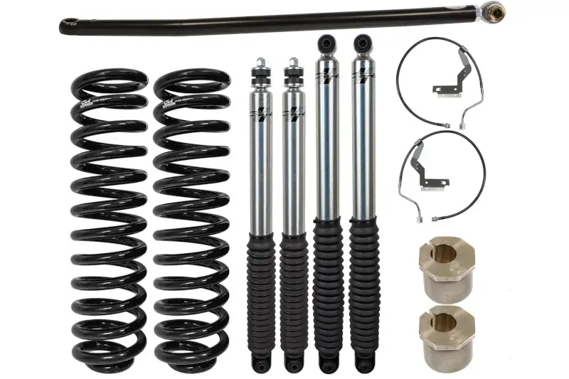 2005-2007 Ford F250 & F350 4x4 Carli Signature Series 2.5 inch Lift Leveling Starter System | CS-FLVL-STR-SIG-05