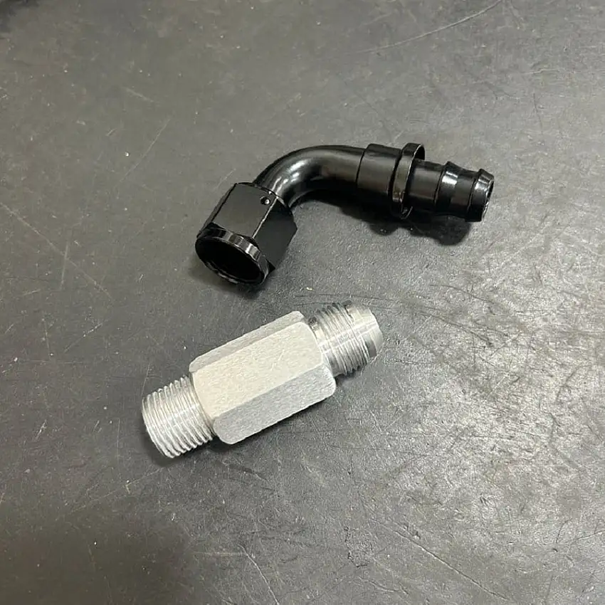 CR2 Performance & Fab Heater Core Coolant Barb 07.5-24 Ram 6.7L Cummins
