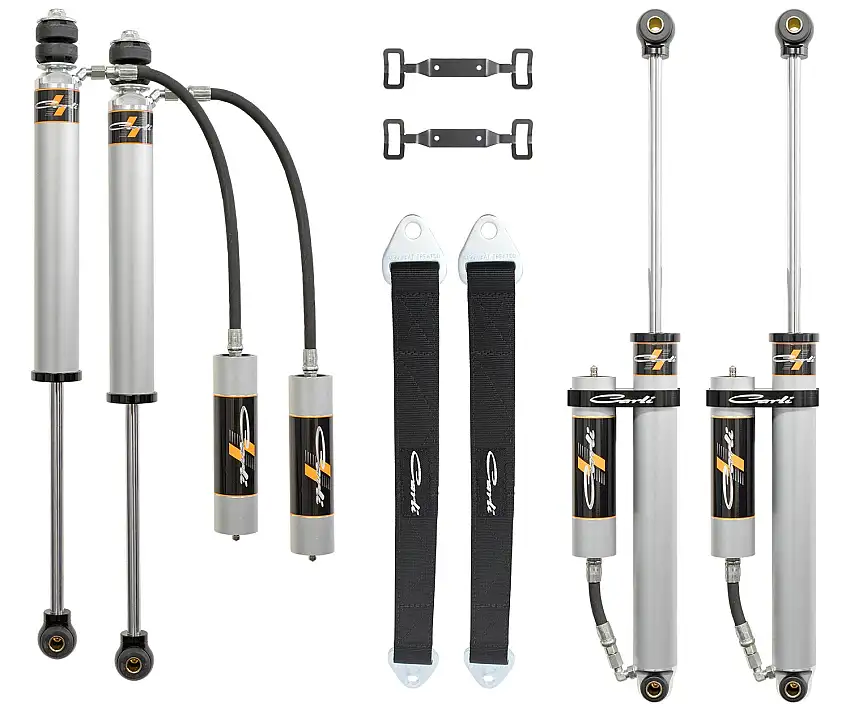 Carli SPEC 2.0" Backcountry 3" Lift Shock Package 94-02 Dodge/Ram 2500/3500