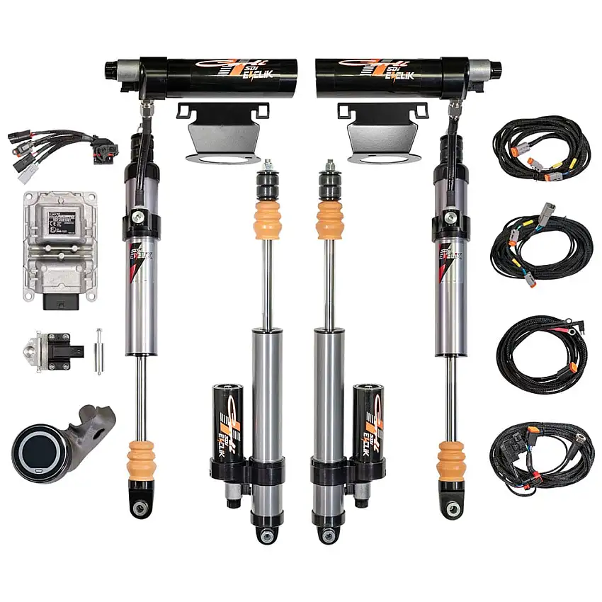 Carli Suspension 2.5" E-Venture Shock Package 14-18 Ram 6.7L Cummins 2500