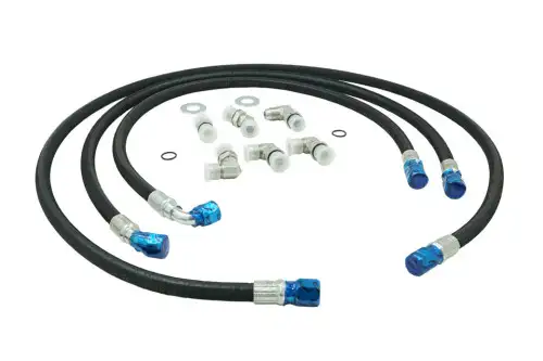 Deviant Race Parts 2006-10 Duramax 5/8" Trans Repair Lines 73420