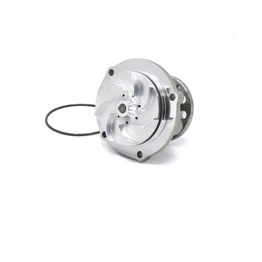 DieselSite Improved Water Pump With Billet Impeller 04.5-07 Ford 6.0L Powerstroke