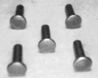 RIVET-BRAKE ROTOR-5 PIECE SET-65-82 (#E3061)