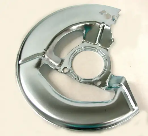 SHIELD-BRAKE BACKING-LEFT FRONT-SILVER-65-75 (#E3080L)