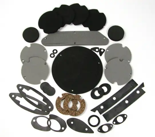 SEAL KIT-BODY-33 PIECES-61-62 (#E3302)