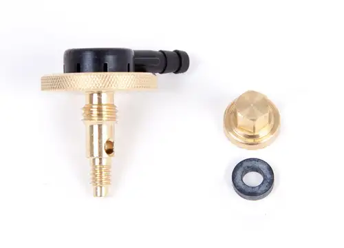 FUEL FILTER HOUSING SEDIMENT DRAIN VALVE - FORD 7.3L IDI DIESEL