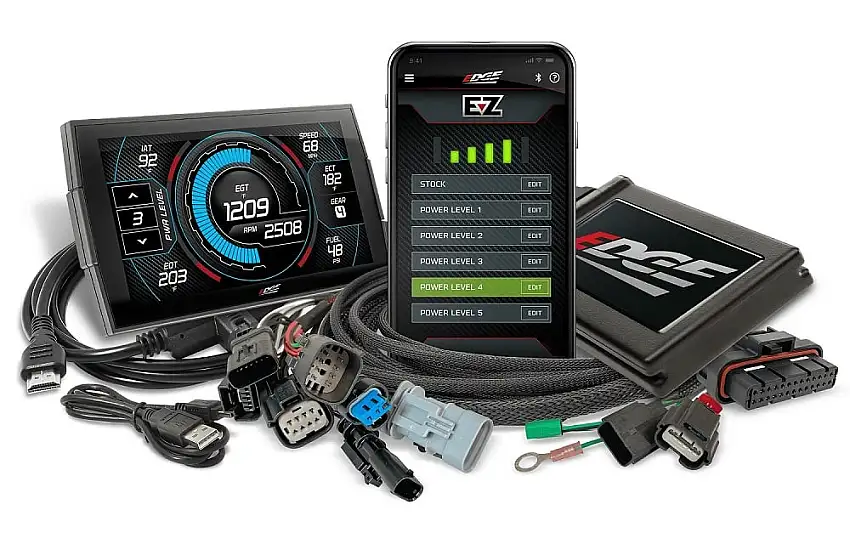 EDGE EZ Performance Tuning Module + Insight CTS3 Kit 24-25 GM 6.6L Duramax L5P