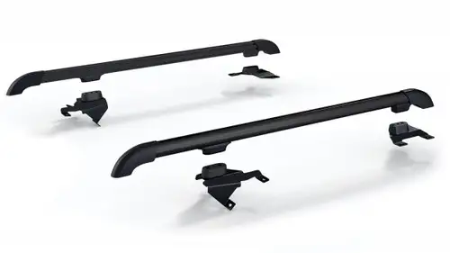 TeraFlex Jeep JKU 4 Door Nebo Roof Rack Main Rail Kit Black 07-18 Wrangler JKU