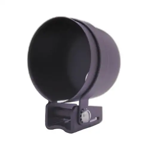 AutoMeter GAUGE MOUNT, 2 5/8", PEDESTAL W/ BLACK CUP, FOR MECH. GAUGE 3204