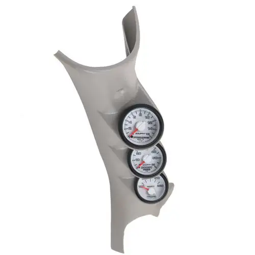 AutoMeter DSL GAUGE KIT, A-PILLAR, RAM 03-09, BST/EGT/TRANS, 60PSI/2000°F/250°F, FACTMATCH 7099