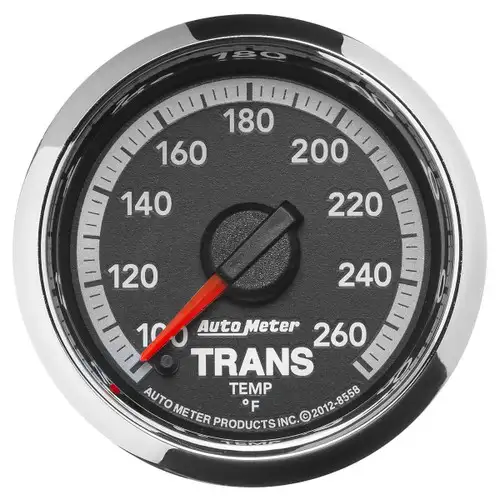 AutoMeter GAUGE, TRANS TEMP, 2 1/16", 100-260°F, STEPPER MOTOR, RAM GEN 4 FACT. MATCH 8558