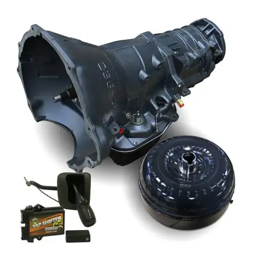 BD Diesel BD Dodge 48RE Transmission & Converter Stage 4 Package - 2005-2007 4wd w/TVV 1064234SST