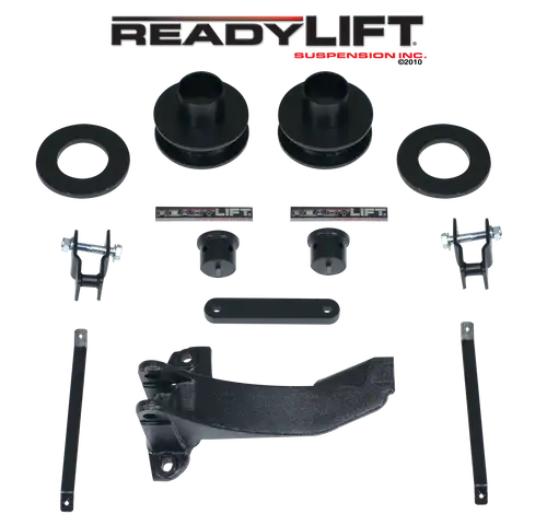 ReadyLift 2005-07 FORD F250/F350/F450 2.5'' Front Leveling Kit with Track Bar Bracket 66-2515