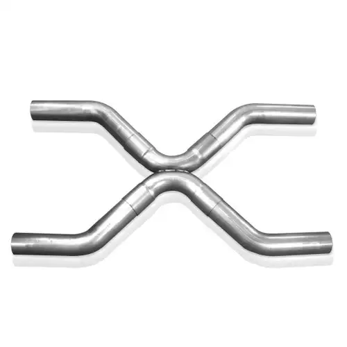 Stainless Works Stainless Works 3-1/2" X Style Crossover Kit 35XSS