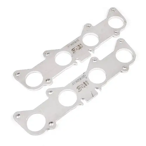 Stainless Works Stainless Works Header Flange Ford 1-7/8" Round Port HFFORD5.0188