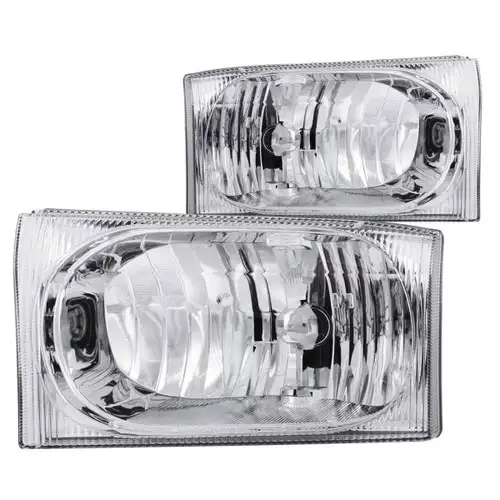 Anzo USA Crystal Headlight Set 111023