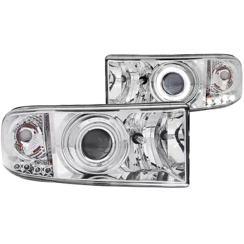 Anzo USA Projector Headlight Set w/Halo 111056