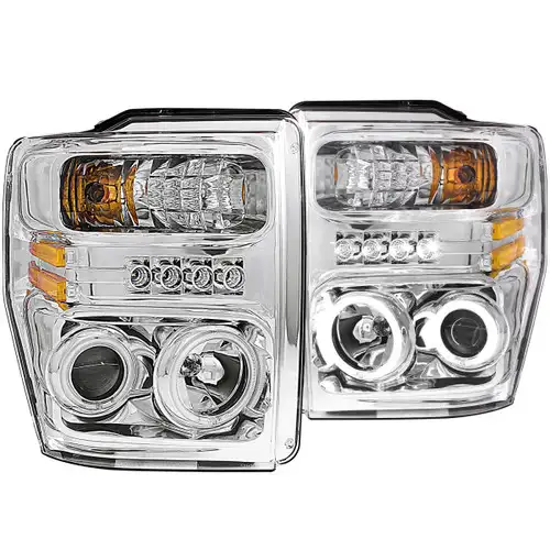 Anzo USA Projector Headlight Set w/Halo 111167