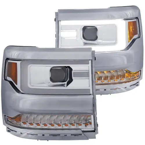 Anzo USA Projector Headlight Set 111374