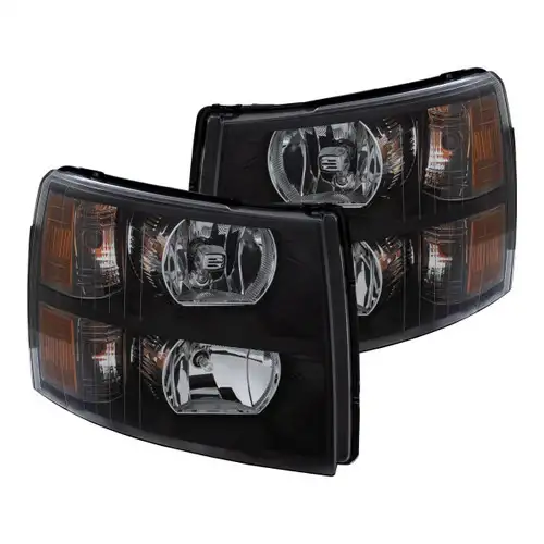 Anzo USA Crystal Headlight Set 111393