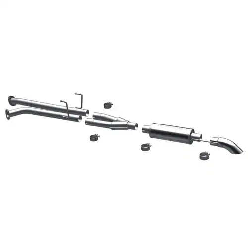 MagnaFlow Exhaust Products Off Road Pro Series Gas Stainless Cat-Back 17112