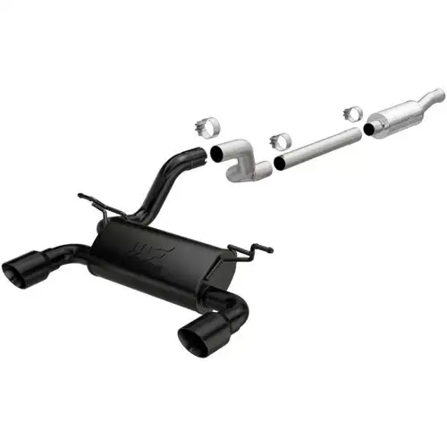 MagnaFlow Exhaust Products MF Series Black Cat-Back System 19437