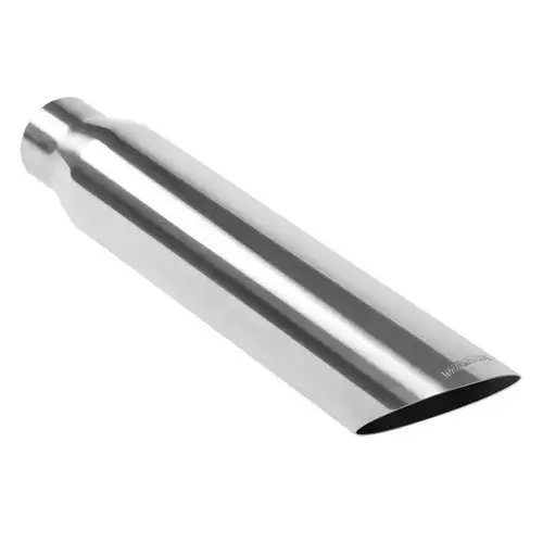 MagnaFlow Exhaust Products Single Exhaust Tip - 2.5in. Inlet/3.5in. Outlet 35143